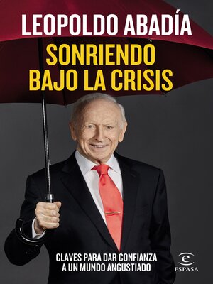 cover image of Sonriendo bajo la crisis